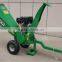 hot sale! 13/15HP automatic wood chipper shredder with tuv ce certificate