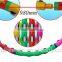 8sections Portable pulley massage waist&abdomen Exercise hula hoop/98cm detachable hula hoop