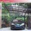 modern outdoor aluminum frame cantilever carport exporter
