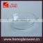 wholesale heat resistant boron silicate abalone plate for microwave&oven