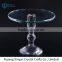 Factory Sale attractive style crystal cake stand with good prices