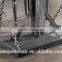 New!!casual iron table/ metal do old table frame with coffee shop