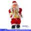 Christmas santa claus Music Plastic Singing and dancing Santa Claus electronic Christmas Decorative