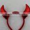 Halloween unicorn hairband ox horn headband