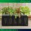 Garden plant pots and containers