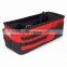 Car trunk organizer box and tool carrier