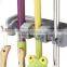 Garden Tool Storage mop broom organizers Organization for the Home Plastic Hanger for Closet Garage Organizer