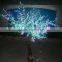 Christmas holiday landscape waterproof outdoor lightd led artificial light cherry trees