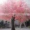 Wholesale man-made peach artificial blossom tree, artificial plant