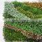 Home and outdoor decoration synthetic cheap artificial vertical green grass wall E08 04B07