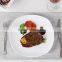 Good Quality Restaurant and Hotel Ceramic Rectangle Dinner Plate
