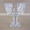 Cold Drink Milkshake Ice Cream Glass Cup or Bowl With Stand