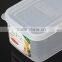 OEM&ODM Square Easy Open And Lock Storage Container/Plastic Pasta Storage Containers