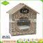Custom eco-friendly material pure handmade comfortable rattan indoor wicker cat house or pet basket