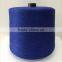 Dyed PBT Core spun yarn 28s/2 viscose nylon PBT blended yarn for knitting