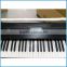 new design cheap digital piano 88 key, electric piano black, upright electronic piano with hammer action keyboard