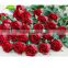 FLS08-1 GNW cheap artificial flower red rose for wedding decoration wedding flower making