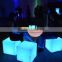 LED modern lighting plastic cube seating /waterproof magic ball wholesale china garden led ball light