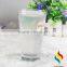 Color Changing Glass cup with Magic Decal Logo