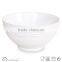 Ceramic White Cheap Hotel Used Rice Bowl