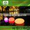 LED waterproof romantic pebble light with rechargeable battery/home decor led light