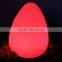 Hot sale plastic party events LED table light/mood light