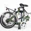 20 inch aluminum frame fast lithium battery powered electric folding bike