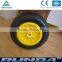 heavy duty rubber roller wheels