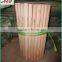 hot stamping logo natural wooden broom handle