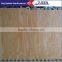 New pattern wooden mat