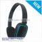 2015 new design black fashion headphones smart headset from dongguan city