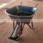 plastic pallet wheelbarrow one wheel used for garden or construction for sale