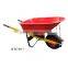 WANTAI Heavy Duty High Quality Australia Plastic Wheelbarrow