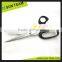 SC166 Black ABS handle 3.0mm Tailor Scissors with plastic handle
