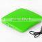 1800mAh Square Shape Solar Power Bank With Adsorption Function