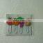 hot-seling friutes bookmark/paper clip