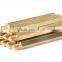 High quality M3 single end Hexagonal Copper Column Hex Column Stud 4-60mm + Threaded 6mm