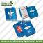 Hot selling parking disc with ice scraper/plastic parking disc/automatic parking disc