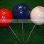 Colorful cheap golf tee markers