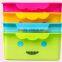 Colorful Design Platic Sundries /Large Storage Basket