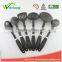 WCKT235A Premium Nylon Utensils Spoon Cooking Utensil Gadgets Set With Rubber Handle (Multi-color)