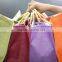 Jute Shopping bag with wodden square handle