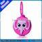 Silicone 3d carton animal shape original hanging car perfume