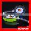 UCHOME Promotional Funny Poached Egg Fryied Pan Shaped Decorative Digital Wall Clock