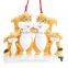 Squirrel Family Of 6 Personalized Christmas Tree Ornament