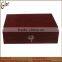 Artistic Wooden Watch Display Case Jewelry Box With Lock