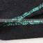 Grey/Blue mens V-neck wool knitwear with digital print, 60/2