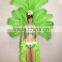 Hot Sale 24color Sexy Flapper Showgirl Carnival Costume OEM and ODM