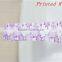 Decorative Polyester Printed Satin Ribbon