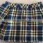 Cool Baby Girl Woven Plaids Short Skirt for Summer